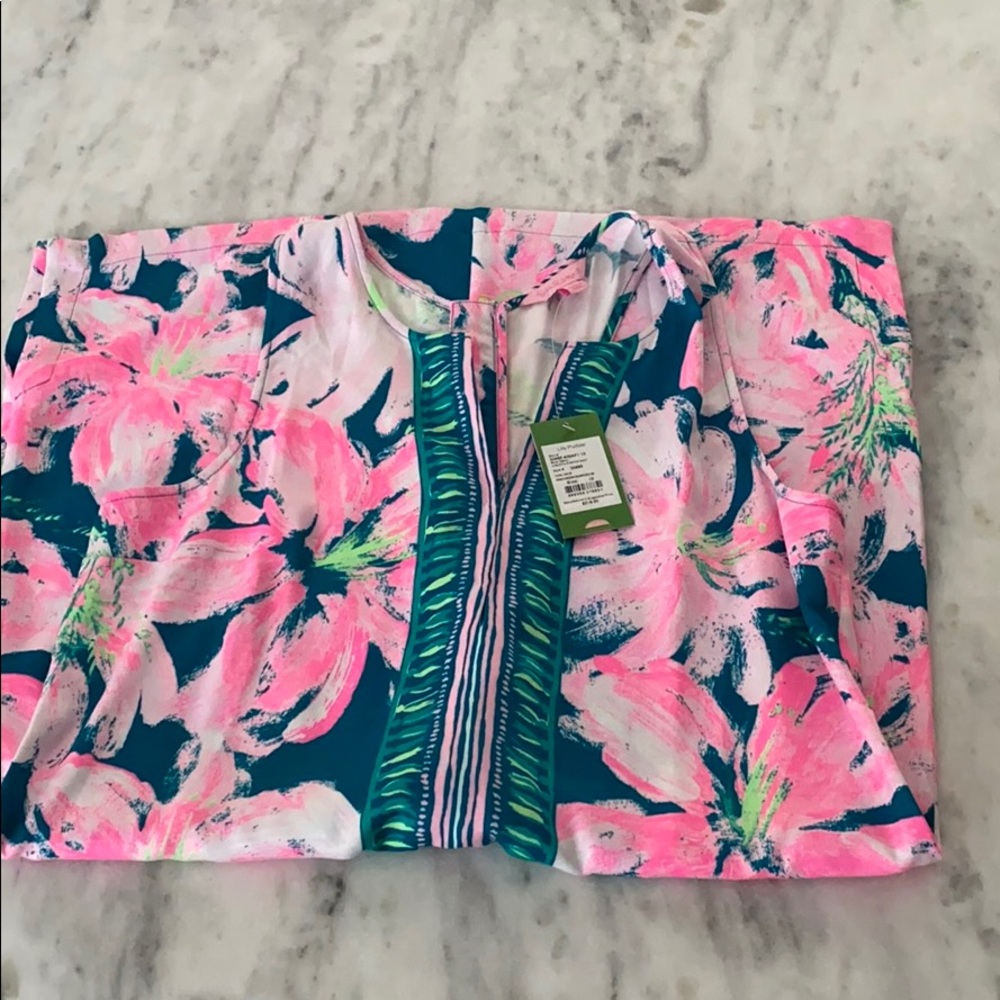 Lilly Pulitzer title wave size 10 NWT